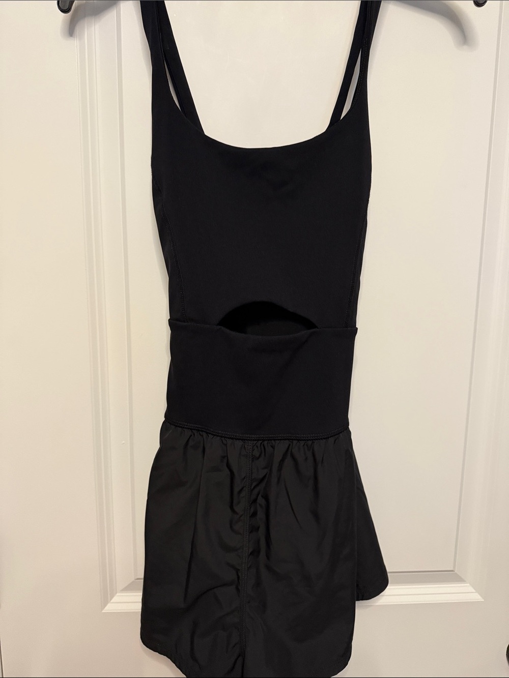 FP Movement by Free People Black Cutout Runsie - Picture 3 of 8